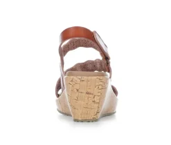 Women's Beverlee Aura 119596 Wedge Sandals|Skechers Cali New