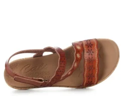 Women's Beverlee Aura 119596 Wedge Sandals|Skechers Cali New