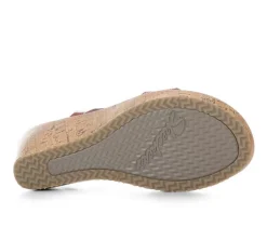 Women's Beverlee Aura 119596 Wedge Sandals|Skechers Cali New