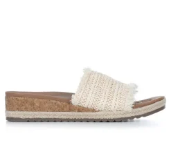 Skechers Cali Sandals>Women's Breezie Feels 119511 Wedge Sandals