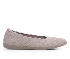 Women's Cleo Walk 159266 Ballet Flats|Skechers Clearance