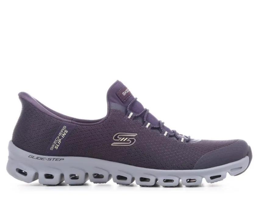 Skechers Athletics & Sneakers>Women's Glide-Step Vibey 104557 Slip-On Sneakers