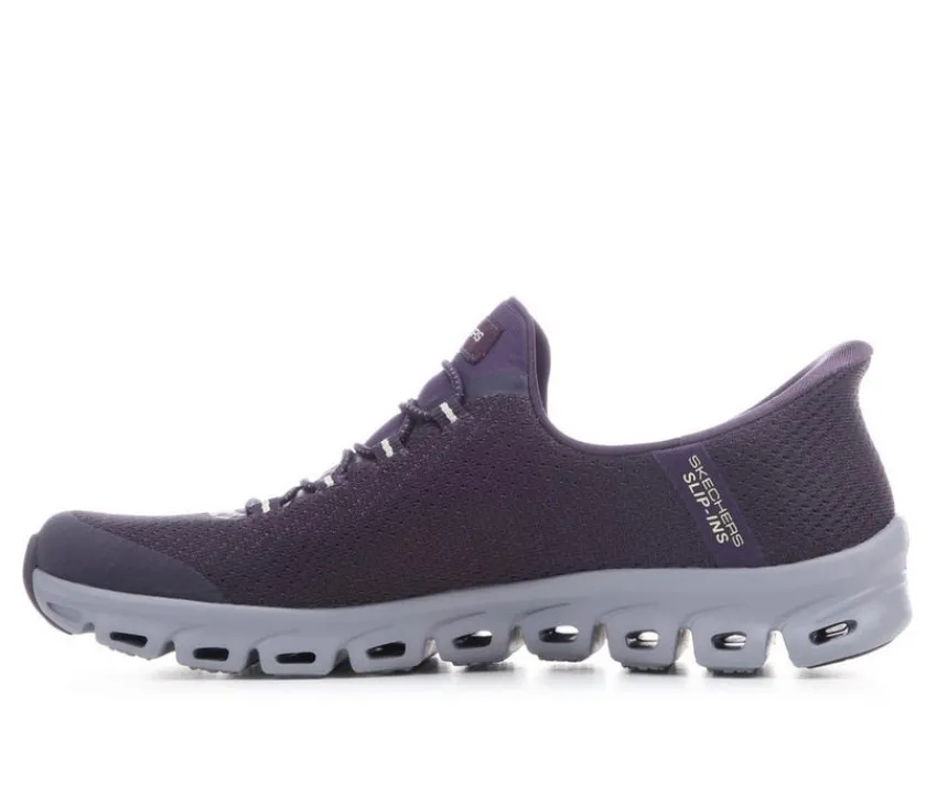 Skechers Athletics & Sneakers>Women's Glide-Step Vibey 104557 Slip-On Sneakers