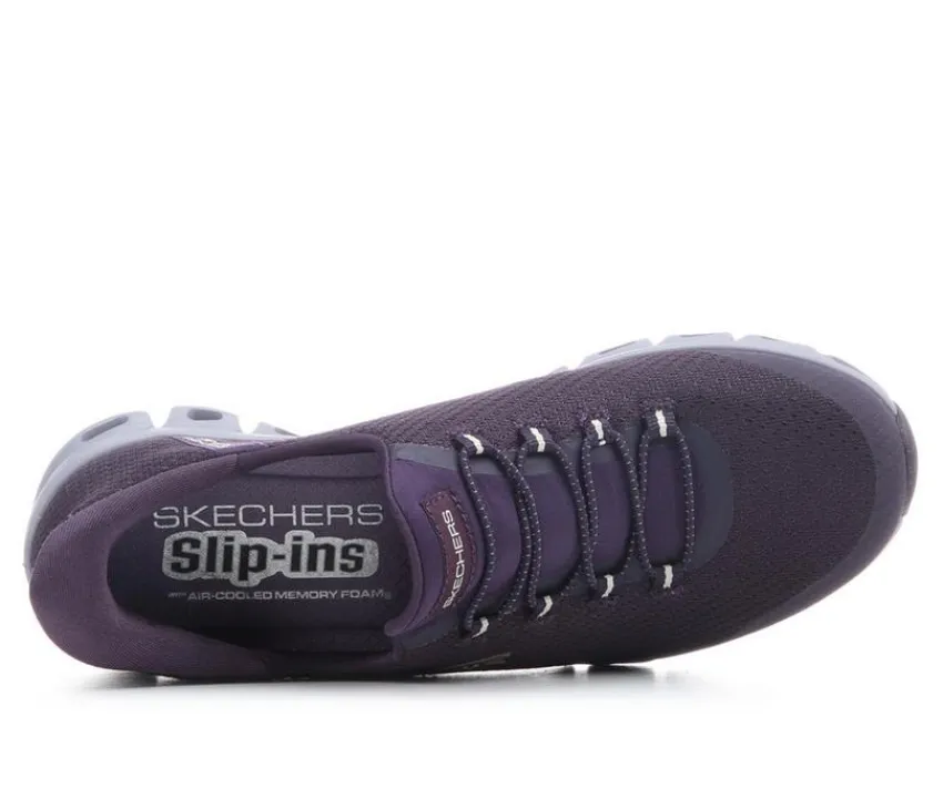 Skechers Athletics & Sneakers>Women's Glide-Step Vibey 104557 Slip-On Sneakers