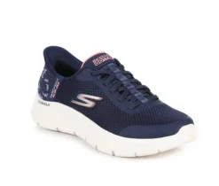 Women's 124823 Go Walk Flex Slip In Slip-in Walking Shoes|Skechers Go
