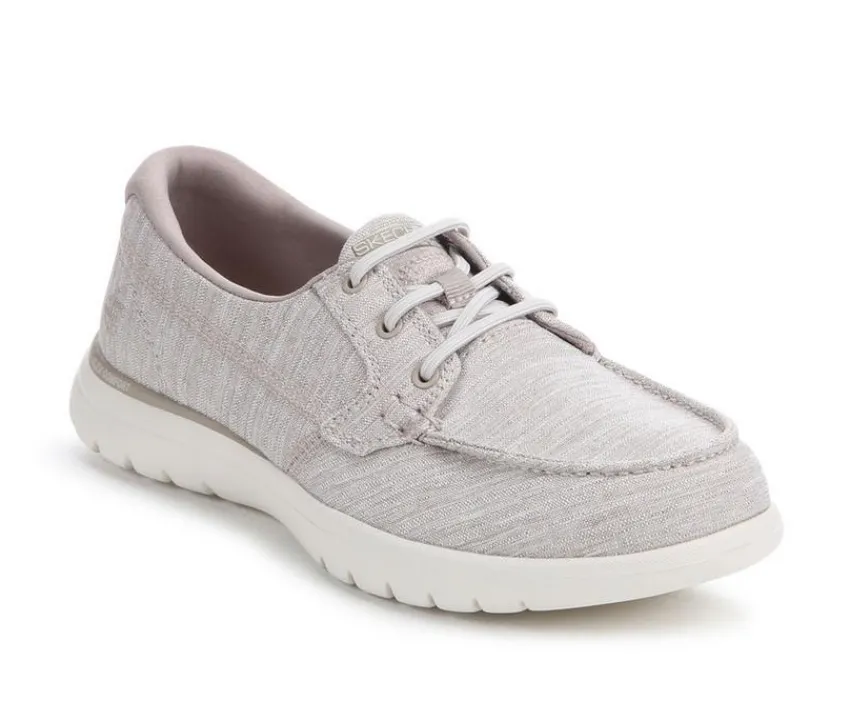 Skechers Go Boat Shoes & Slip-Ons>Women's Ashore 136453 Boat Shoes