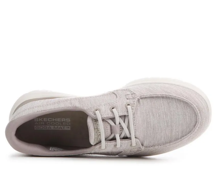 Skechers Go Boat Shoes & Slip-Ons>Women's Ashore 136453 Boat Shoes