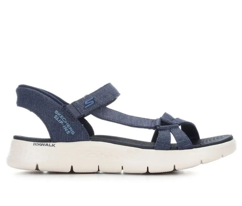 Women's Go Walk Flex Slip-Ins 141481 Slip-Ins Sandals|Skechers Go New