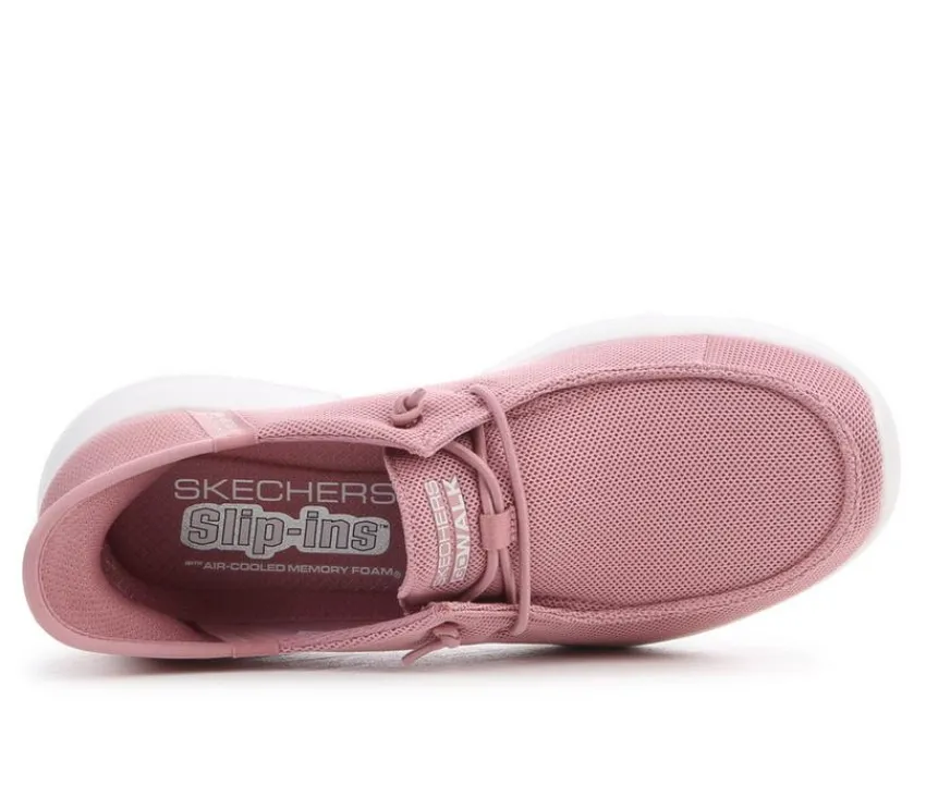 Women's Walk 124647 Idalis Slip-Ins|Skechers Go Discount