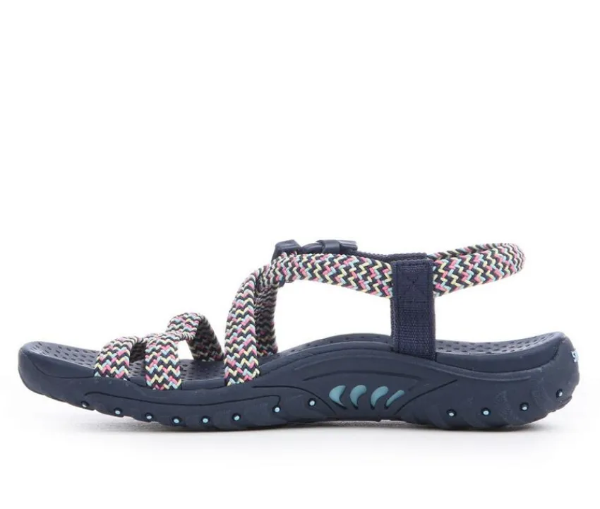 Skechers Sandals>Women's Reggae Adore 163598 Outdoor Sandals
