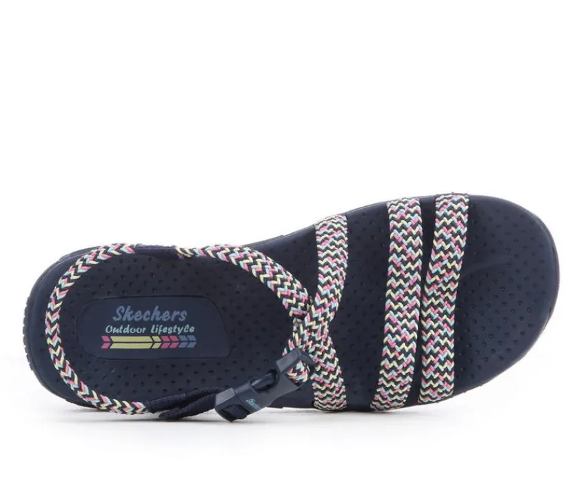 Skechers Sandals>Women's Reggae Adore 163598 Outdoor Sandals
