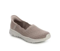Skechers Boat Shoes & Slip-Ons|Flats>Women's Seager Believe It 158980 Slip-In Casual Shoes