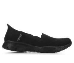 Women's Seager Believe It 158980 Slip-In Casual Shoes|Skechers Best