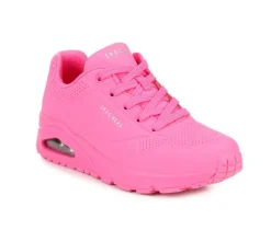 Skechers Street Platform>Women's Uno Stand On Air 73690 Wedge Sneakers