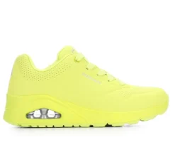 Skechers Street Platform>Women's Uno Stand On Air 73690 Wedge Sneakers