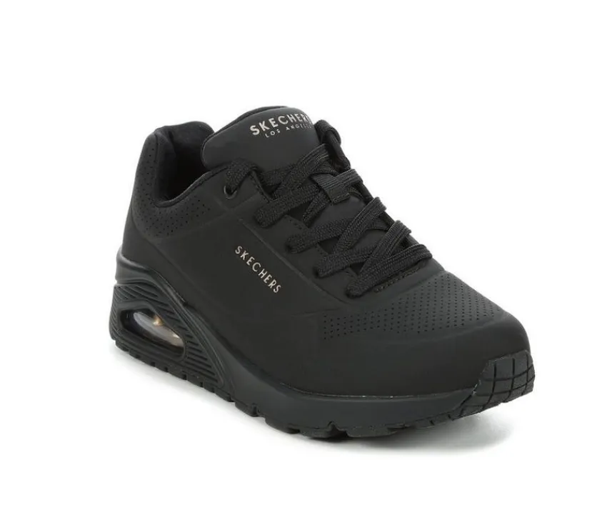 Women's Uno Stand On Air 73690 Wedge Sneakers|Skechers Street Clearance