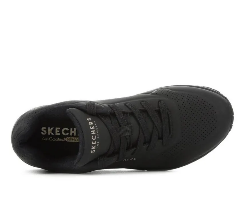 Women's Uno Stand On Air 73690 Wedge Sneakers|Skechers Street Clearance