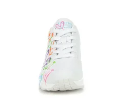 Women's Uno Highlight Love 177981 Wedge Sneakers|Skechers Street Sale