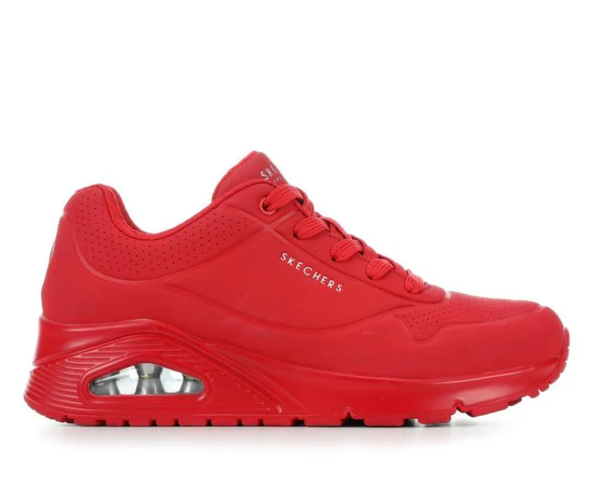 Women's Uno Stand On Air 73690 Wedge Sneakers|Skechers Street Discount