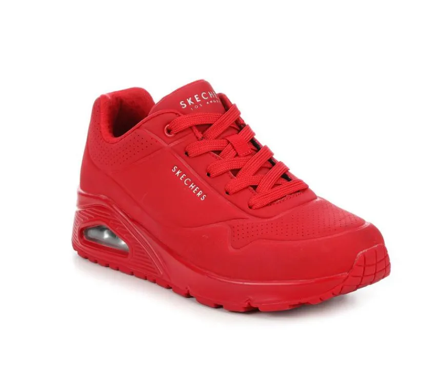 Women's Uno Stand On Air 73690 Wedge Sneakers|Skechers Street Discount