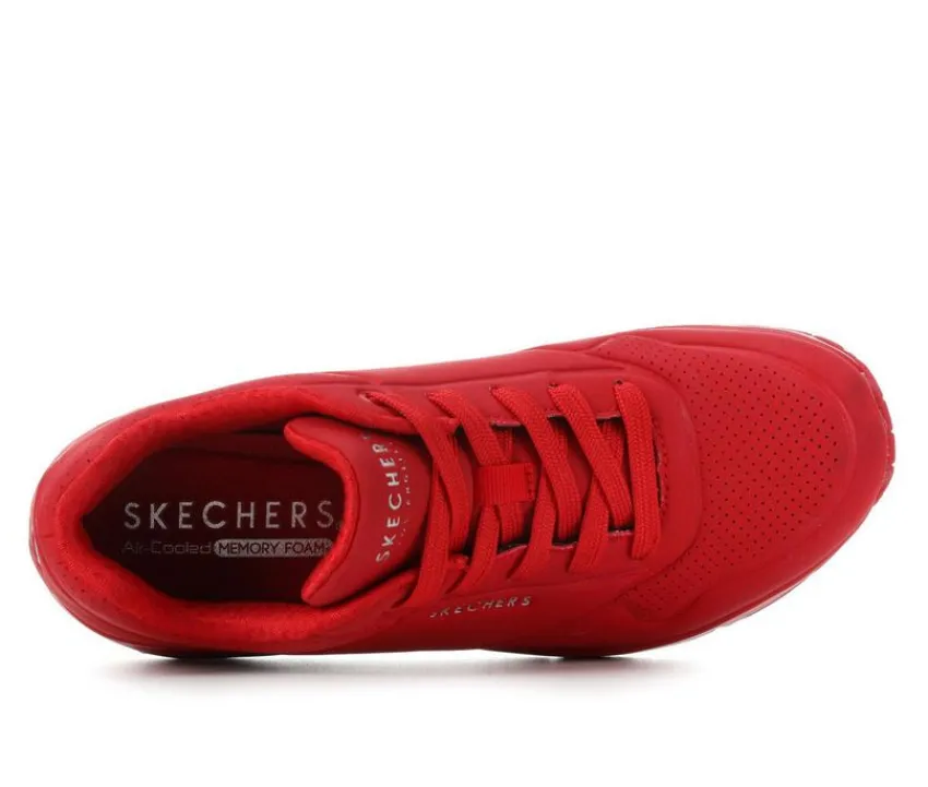 Women's Uno Stand On Air 73690 Wedge Sneakers|Skechers Street Discount