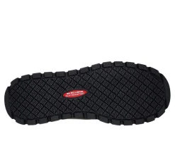 Women's 108210 Jammers Sr Slip Resistant Shoes|Skechers Work Online