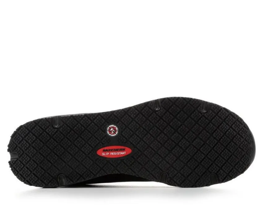Women's 108021 Uno Slip Resistant Slip Resistant Shoes|Skechers Work Outlet