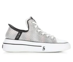 SKECHERS X SNOOP DOGG Athletics & Sneakers>Women's Disco Snoop Slip-In Sneakers