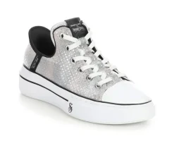 SKECHERS X SNOOP DOGG Athletics & Sneakers>Women's Disco Snoop Slip-In Sneakers