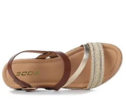 Women's Aaron Wedges|Soda Sale