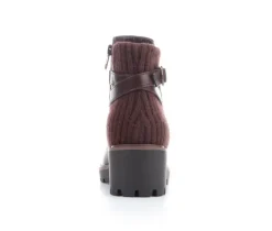 Women's Aeson-S Booties|Soda Online