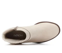 Women's Aeson-S Booties|Soda Sale