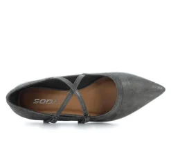 Women's Beatrix Flats|Soda Outlet