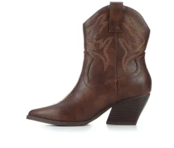 Women's Blazing-S Western Boots|Soda