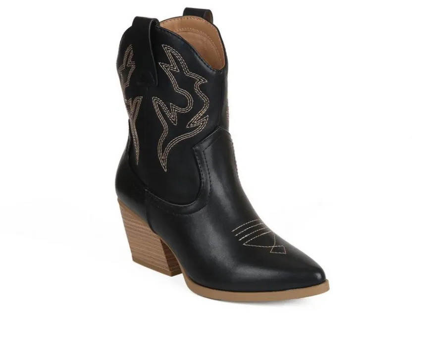 Soda Cowboy & Western>Women's Blazing-S Western Boots