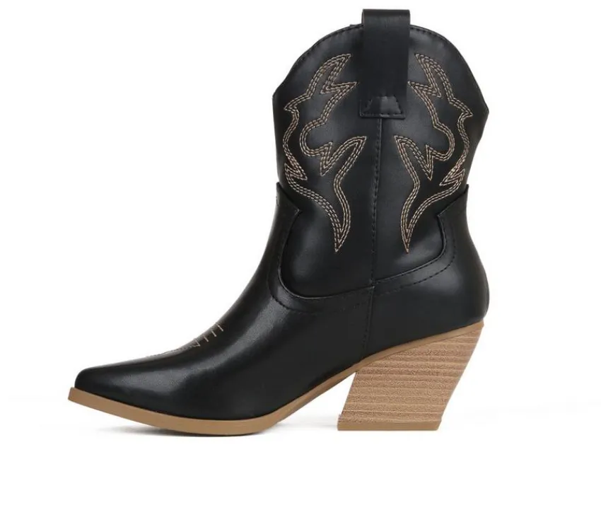 Soda Cowboy & Western>Women's Blazing-S Western Boots