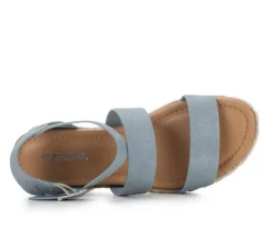 Women's Bryce Platform Sandals|Soda Discount
