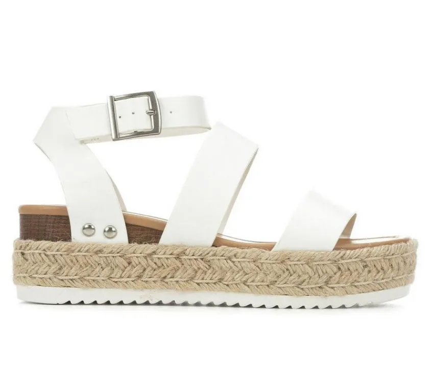 Soda Sandals>Women's Bryce Platform Sandals