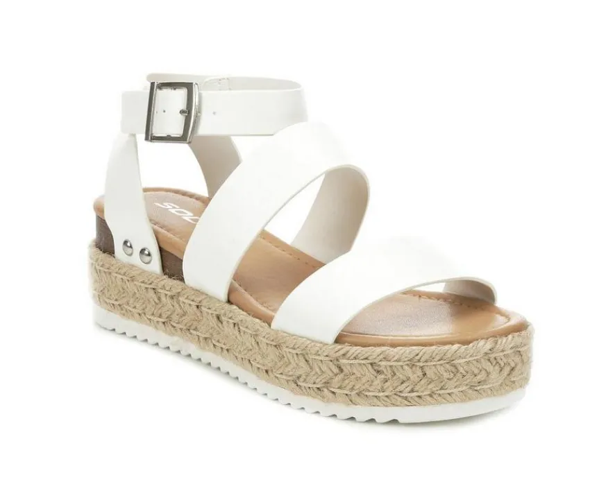 Soda Sandals>Women's Bryce Platform Sandals