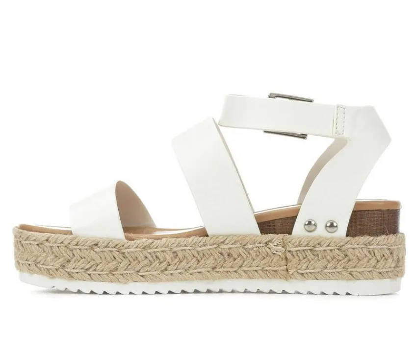 Soda Sandals>Women's Bryce Platform Sandals