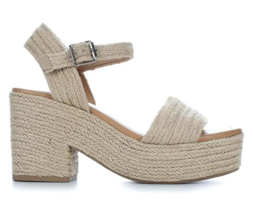 Soda Sandals|Pumps & Heels>Women's Castle-S Heeled Sandals