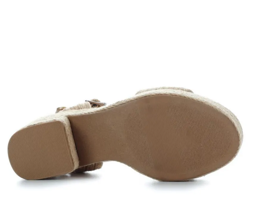 Soda Sandals|Pumps & Heels>Women's Castle-S Heeled Sandals