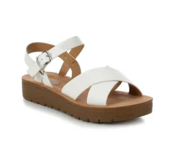 Soda Sandals>Women's Chester-S Wedge Sandals