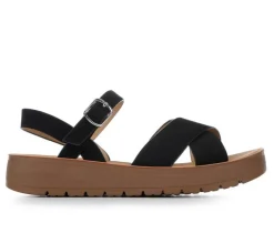 Women's Chester-S Wedge Sandals|Soda Online