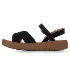Women's Chester-S Wedge Sandals|Soda Online