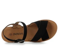 Women's Chester-S Wedge Sandals|Soda Online