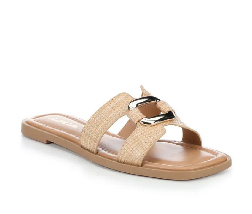 Women's Feng Sandals|Soda Online