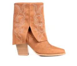 Women's Gizmos Western Boots|Soda Clearance
