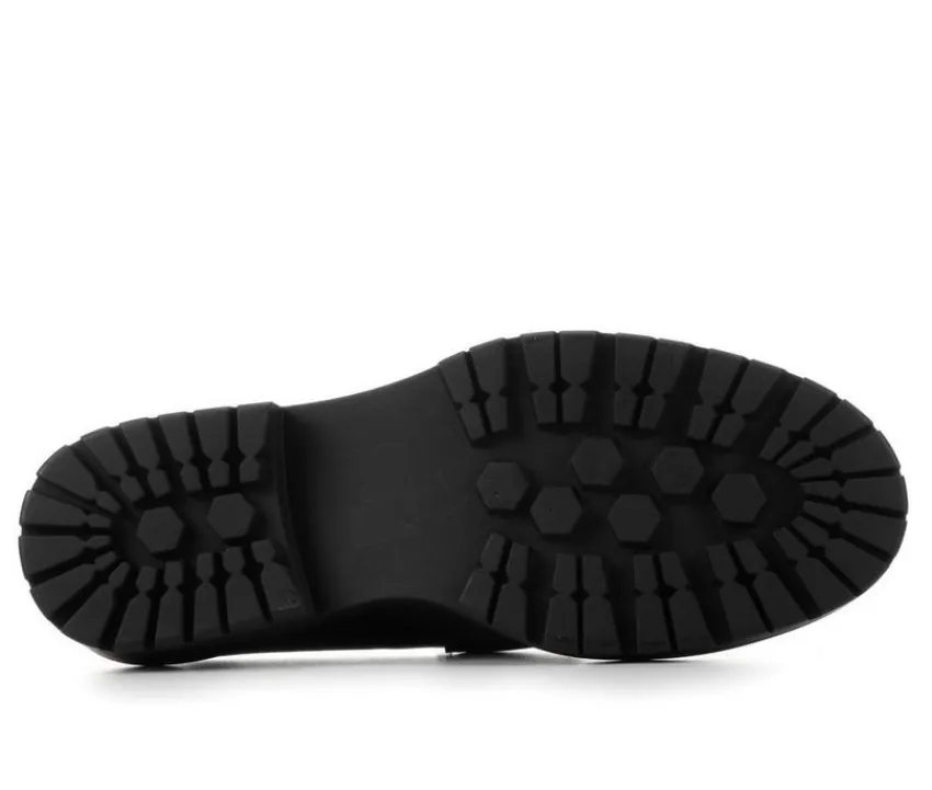 Soda Pumps & Heels|Loafers & Oxfords>Women's Hender-S Block-Heeled Loafers