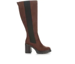 Soda Tall>Women's Hyland Knee High Boots